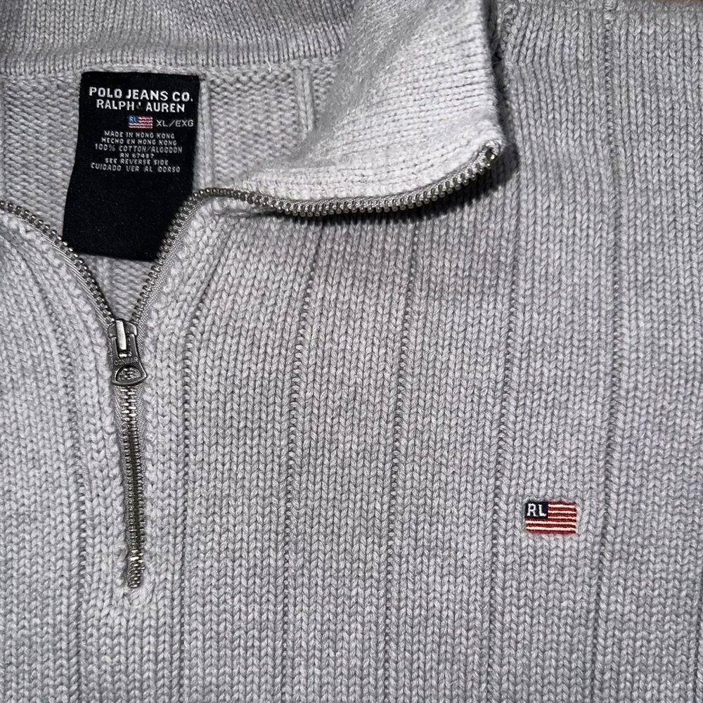 Like New Polo Quarterzip - Picture 2 of 5